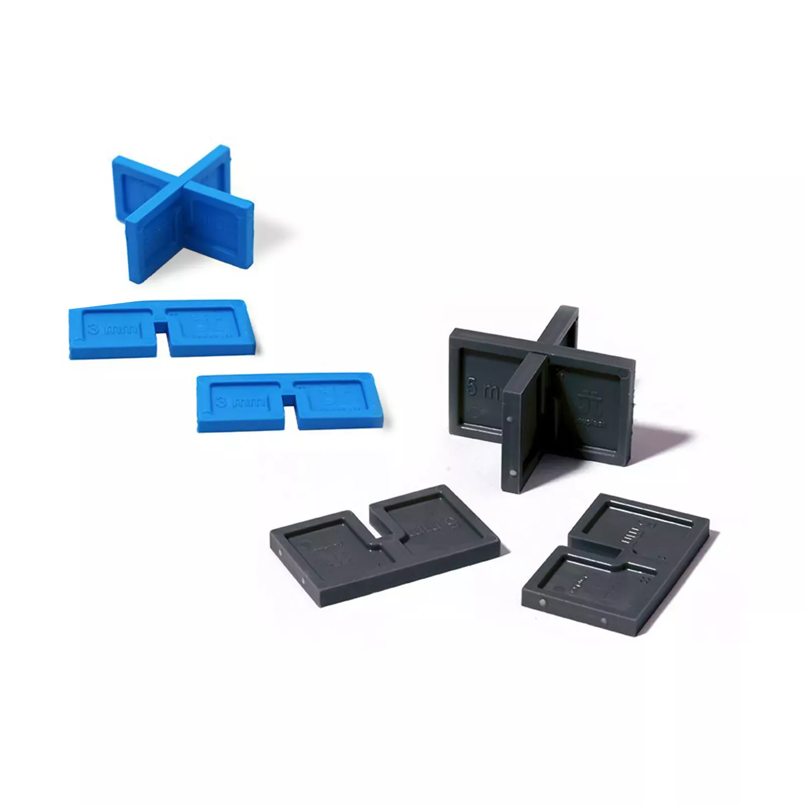 Ecarteurs 3 et 5 mm pour lames et dalles de terrasse - Jouplast