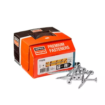 Vis à bois tête fraisée - SIMPSON TTUFS