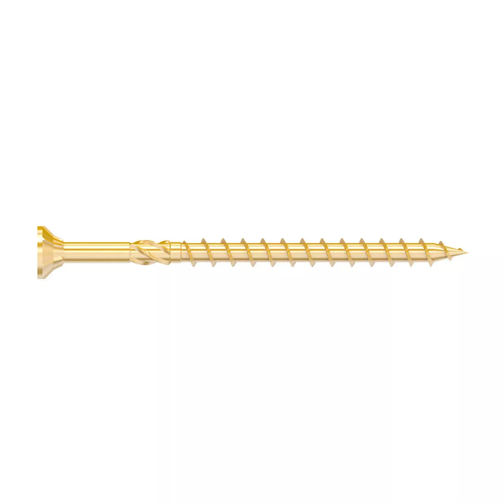 Vis à bois structurelle tête fraisée - SIMPSON SWC