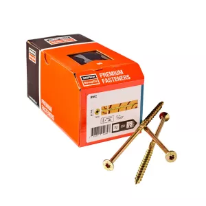 Vis à bois structurelle tête fraisée - SIMPSON SWC