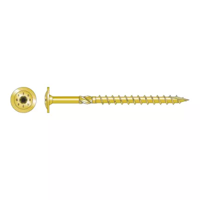 Vis à bois structurelle tête plate - SIMPSON SWW