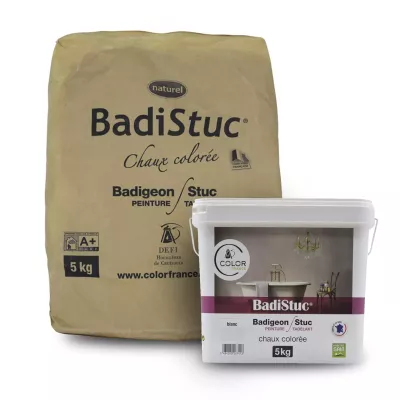Stuc et badigeon - Houillères de Cruéjouls BadiStuc Couleur & Déco
