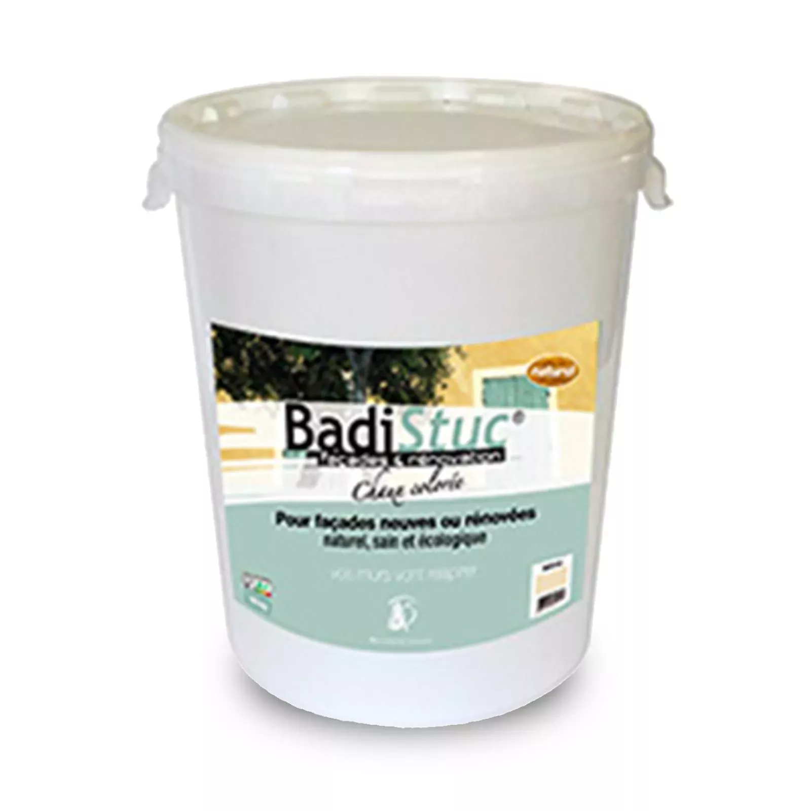 Badigeon d'extérieur - Houillères de Cruéjouls BadiStuc Façades de France