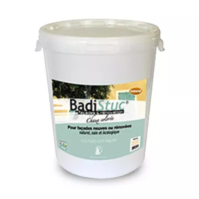 Badigeon d'extérieur - Houillères de Cruéjouls BadiStuc Façades de France