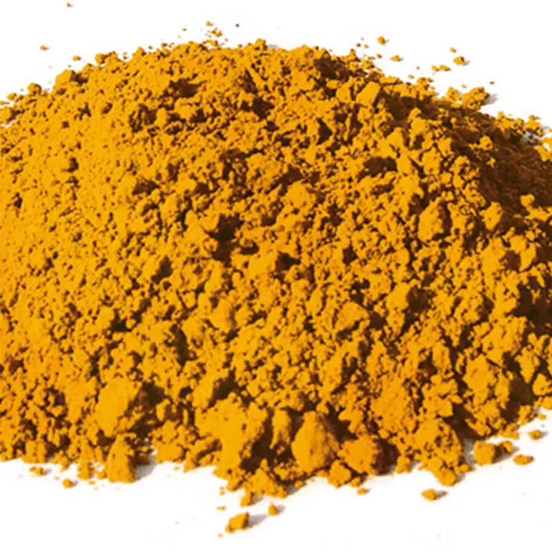 Pigment naturel minéral - Ocre Jaune de Puisaye - Houillères de Cruéjouls