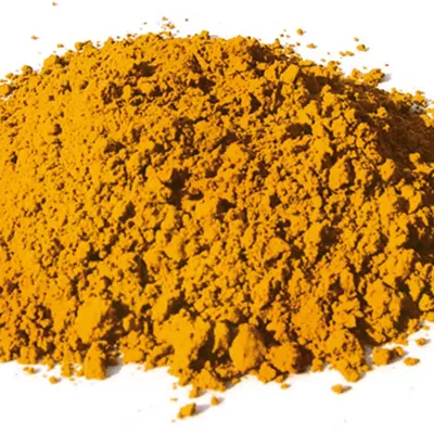Pigment naturel minéral - Ocre Jaune de Puisaye - Houillères de Cruéjouls