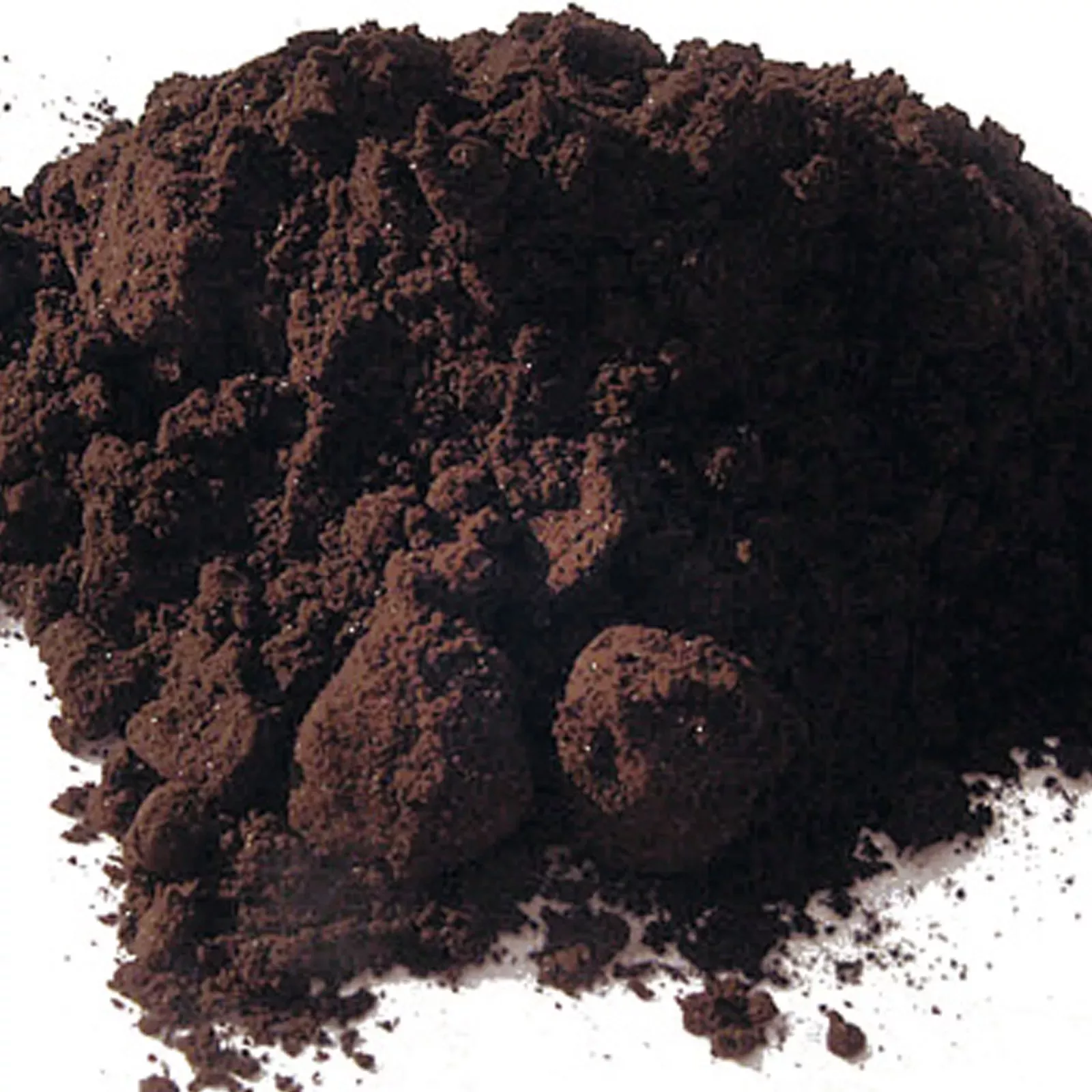 Pigment naturel minéral - Bitume de Judée - Houillères de Cruéjouls