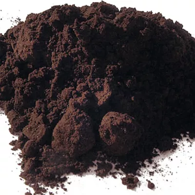 Pigment naturel minéral - Bitume de Judée - Houillères de Cruéjouls