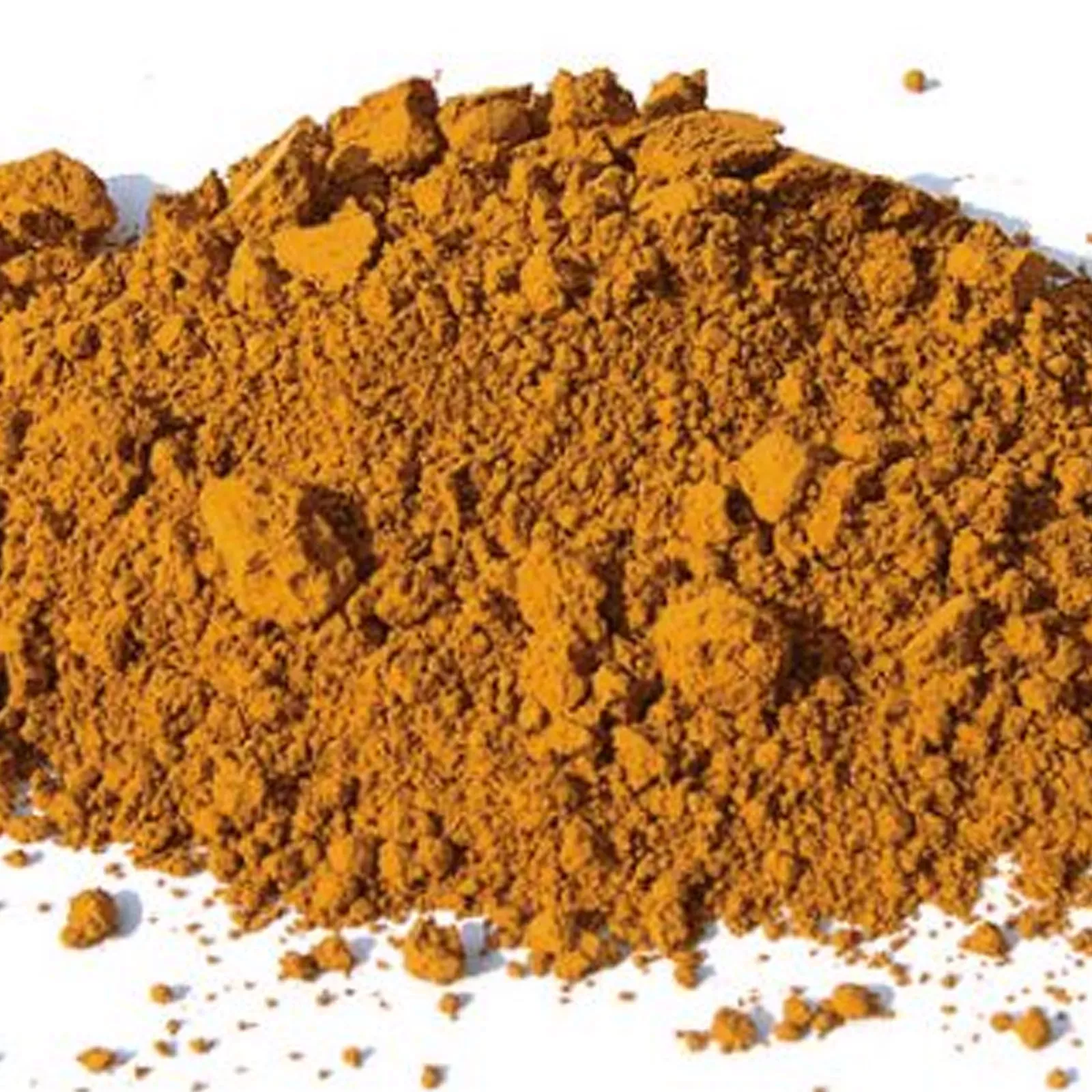 Pigment naturel minéral - Jaune Nature n° 80 - Houillères de Cruéjouls