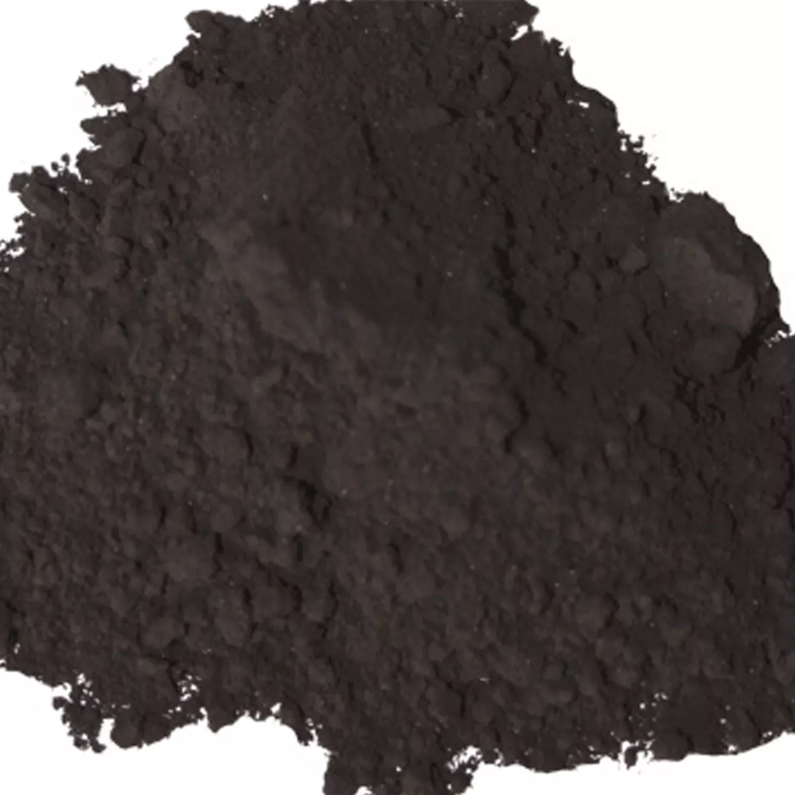 Pigment naturel minéral - Noir de Vigne  - Houillères de Cruéjouls