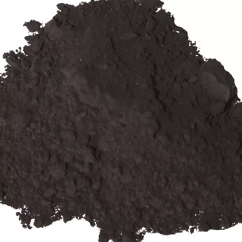 Pigment naturel minéral - Noir de Vigne  - Houillères de Cruéjouls