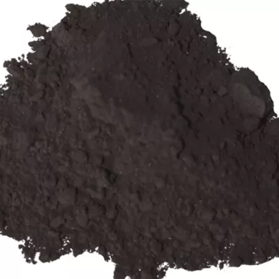 Pigment naturel minéral - Noir de Vigne  - Houillères de Cruéjouls