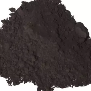 Pigment naturel minéral - Noir de Vigne  - Houillères de Cruéjouls