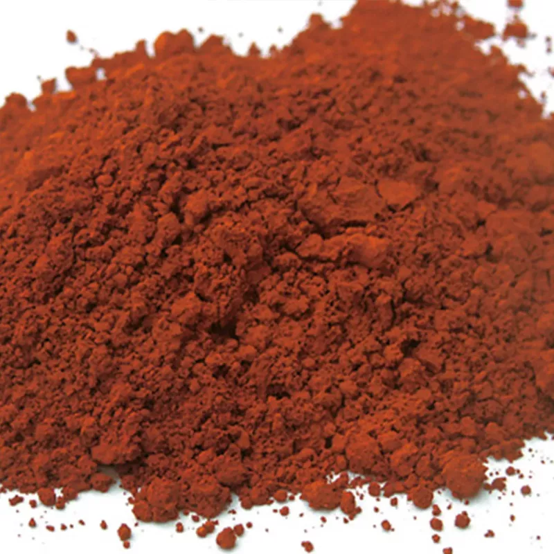 Pigment naturel minéral - Ocre Abricot - Houillères de Cruéjouls