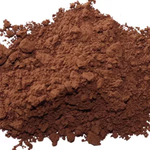 Pigment naturel minéral - Ocre Havane - Houillères de Cruéjouls