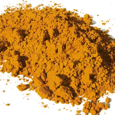 Pigment naturel minéral - Ocre Jaune Apt - Houillères de Cruéjouls