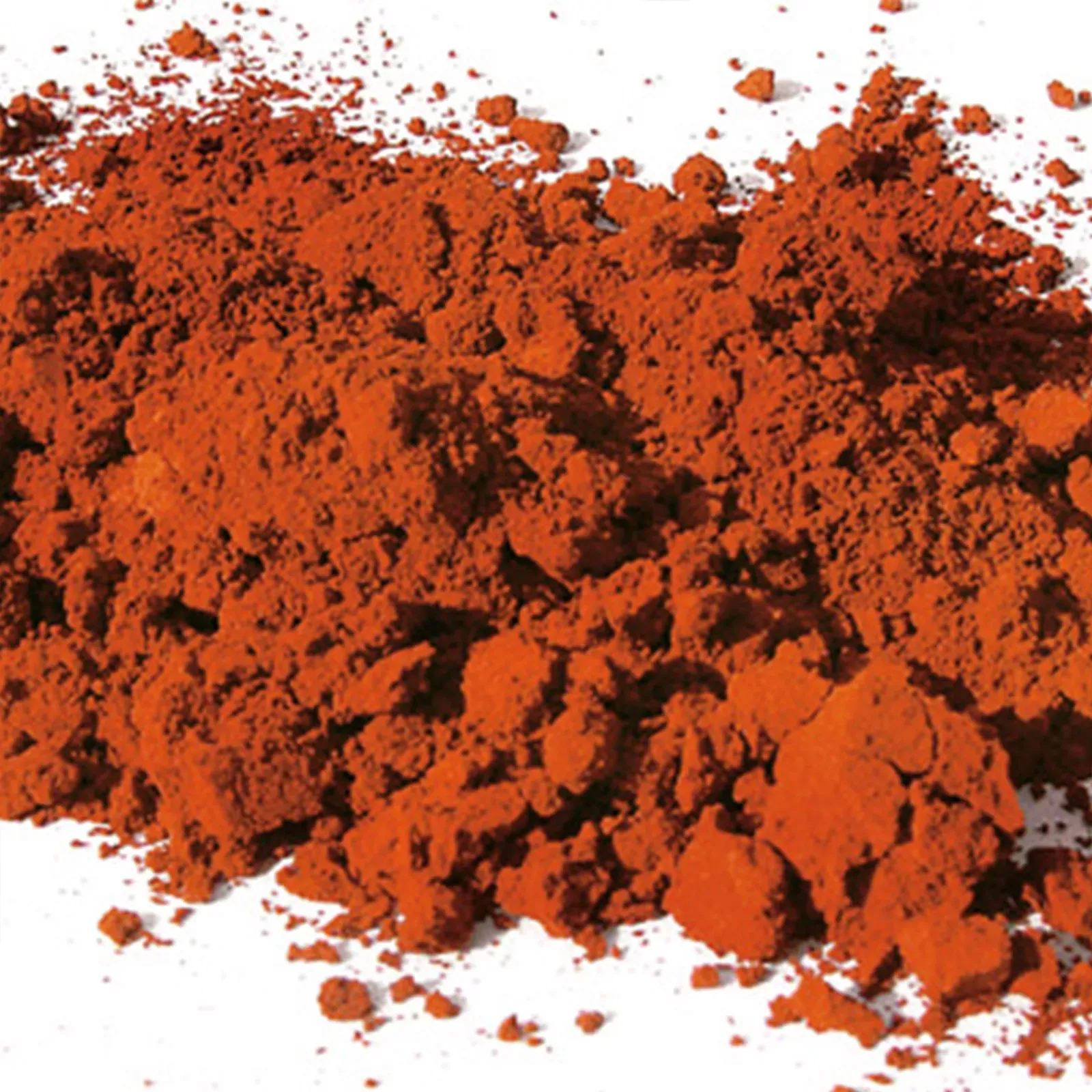 Pigment naturel minéral - Ocre Rouge Foncé - Houillères de Cruéjouls