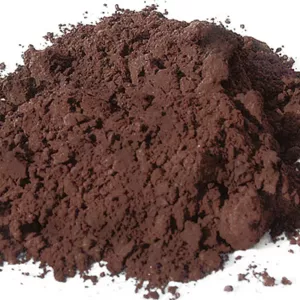 Pigment naturel minéral - Ombre Calcinée - Houillères de Cruéjouls