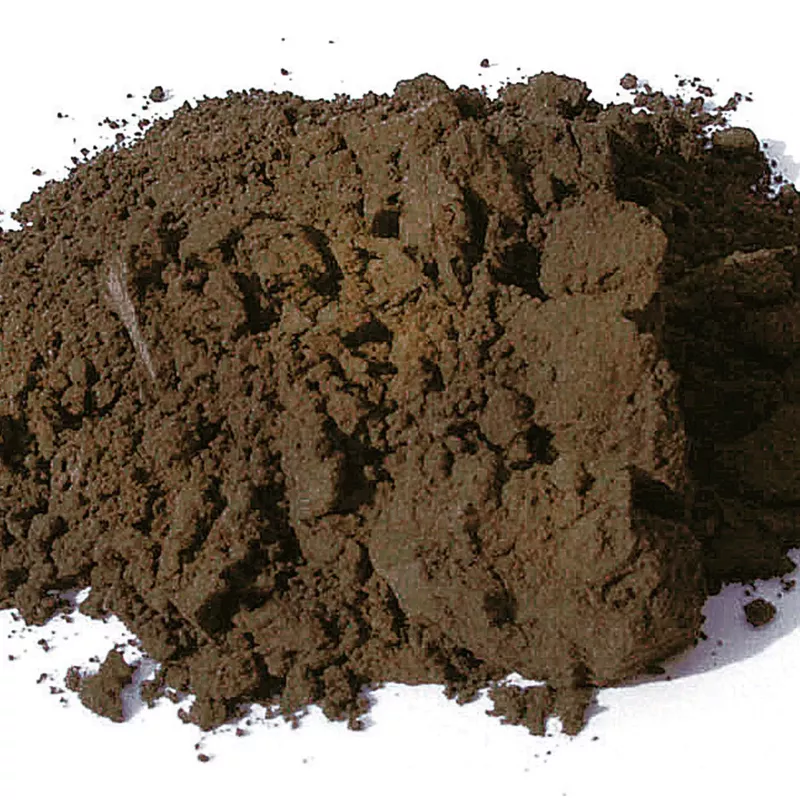 Pigment naturel minéral - Ombre Naturelle - Houillères de Cruéjouls