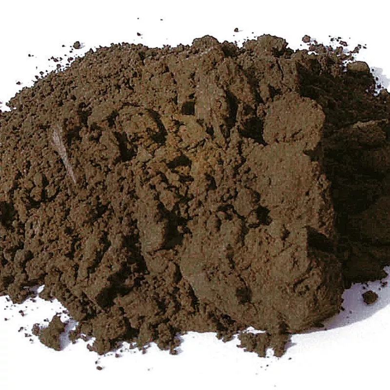 Pigment naturel minéral - Ombre Naturelle HC - Houillères de Cruéjouls