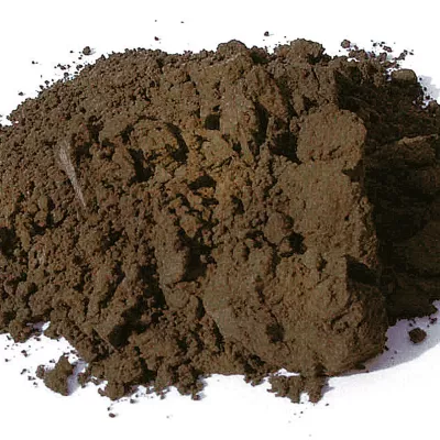 Pigment naturel minéral - Ombre Naturelle HC - Houillères de Cruéjouls