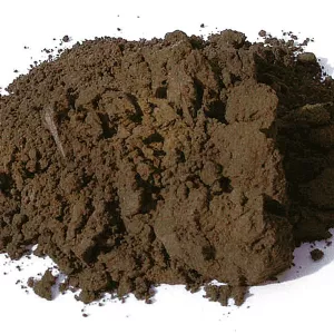 Pigment naturel minéral - Ombre Naturelle HC - Houillères de Cruéjouls