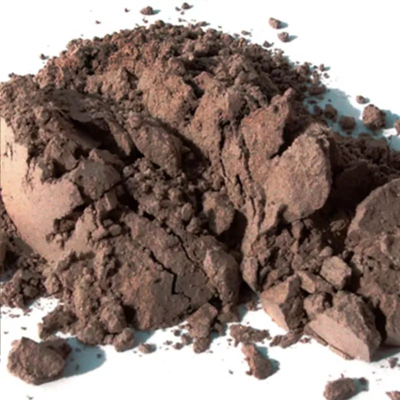 Pigment naturel minéral - Patine Terre - Houillères de Cruéjouls