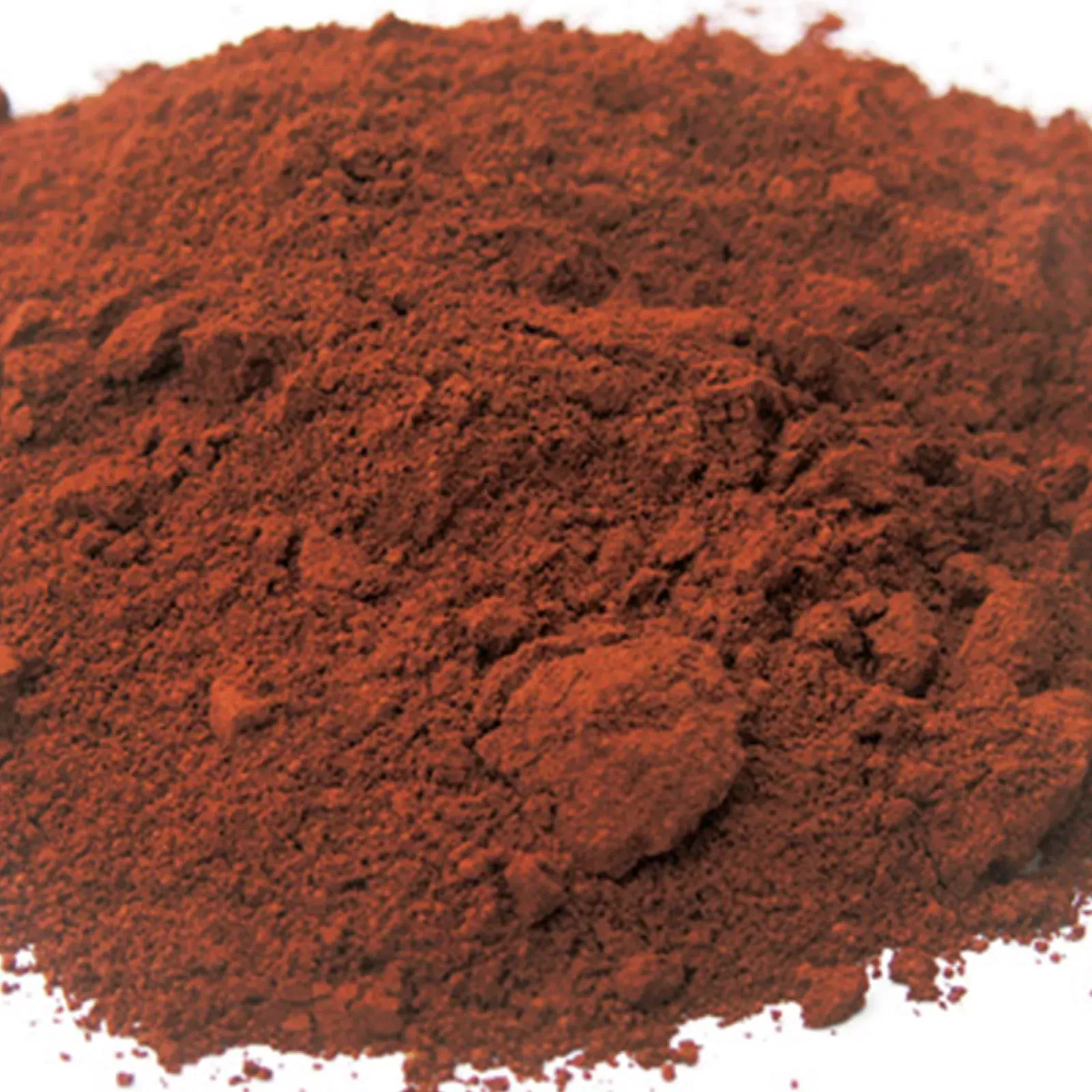 Pigment naturel minéral - Rouge de Pouzolle - Houillères de Cruéjouls