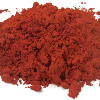 Pigment naturel minéral - Rouge de Venise - Houillères de Cruéjouls