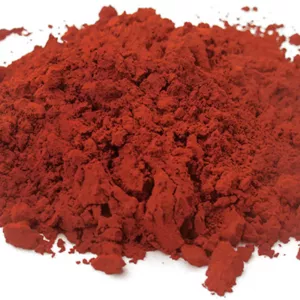 Pigment naturel minéral - Rouge de Venise - Houillères de Cruéjouls