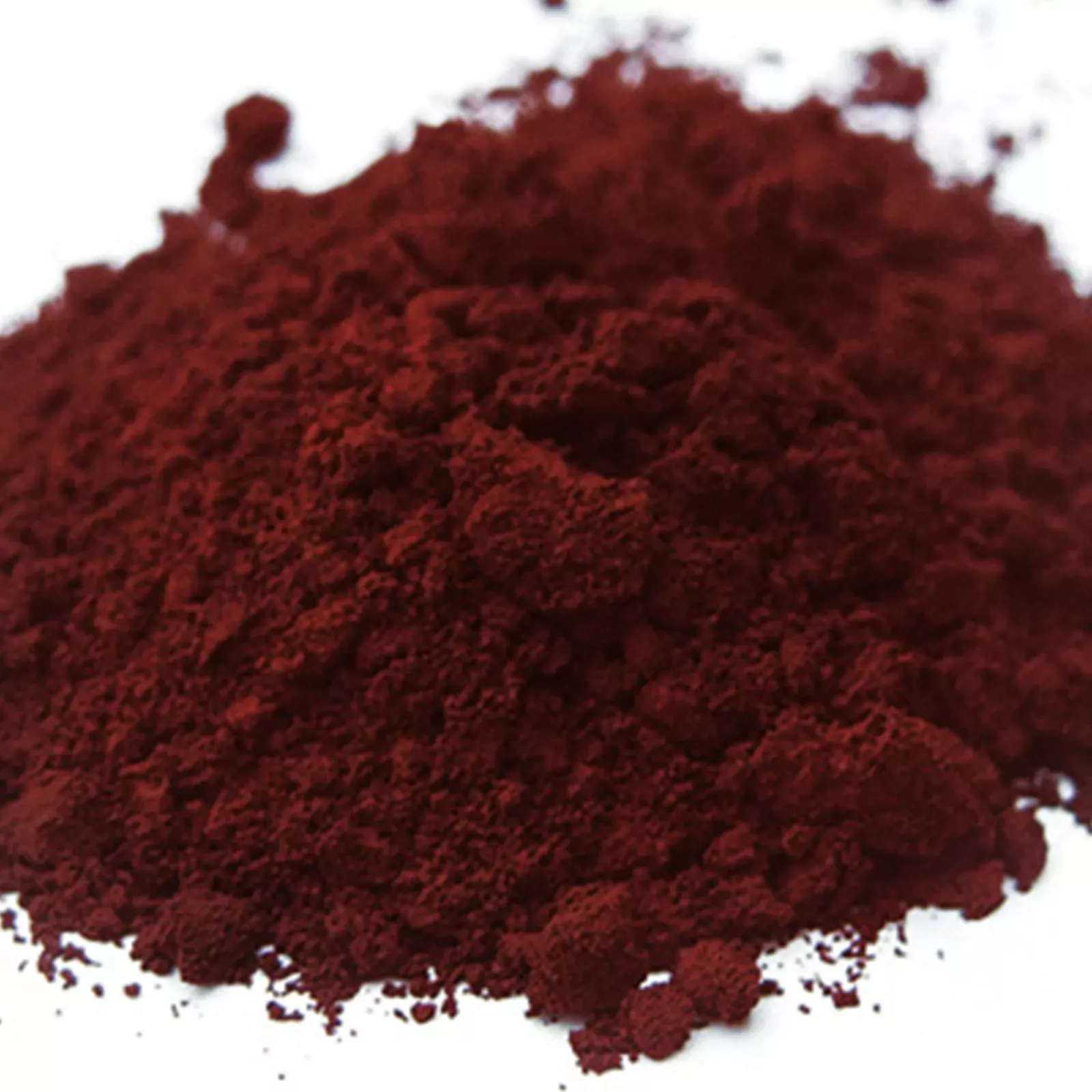 Pigment naturel minéral - Rouge Van Dyck - Houillères de Cruéjouls