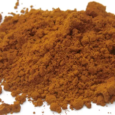 Pigment naturel minéral - Sahara - Houillères de Cruéjouls