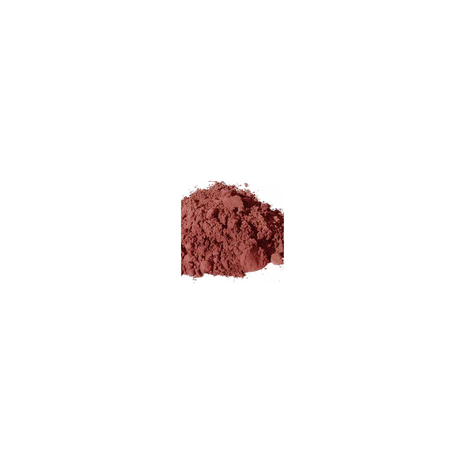 Pigment naturel minéral - Sienne Calcinée - Houillères de Cruéjouls
