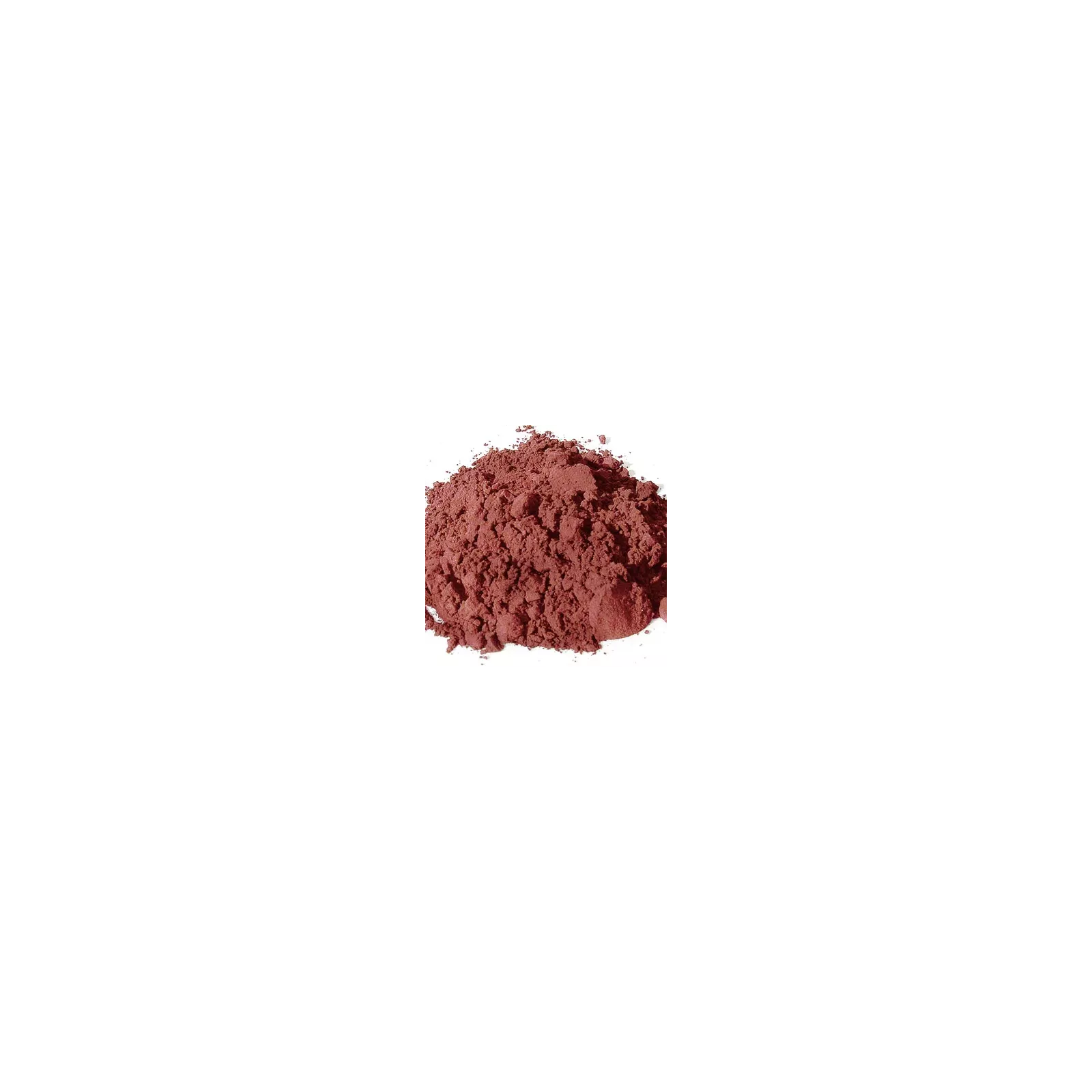 Pigment naturel minéral - Sienne Calcinée HC - Houillères de Cruéjouls