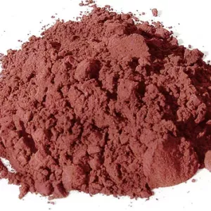 Pigment naturel minéral - Sienne Calcinée HC - Houillères de Cruéjouls
