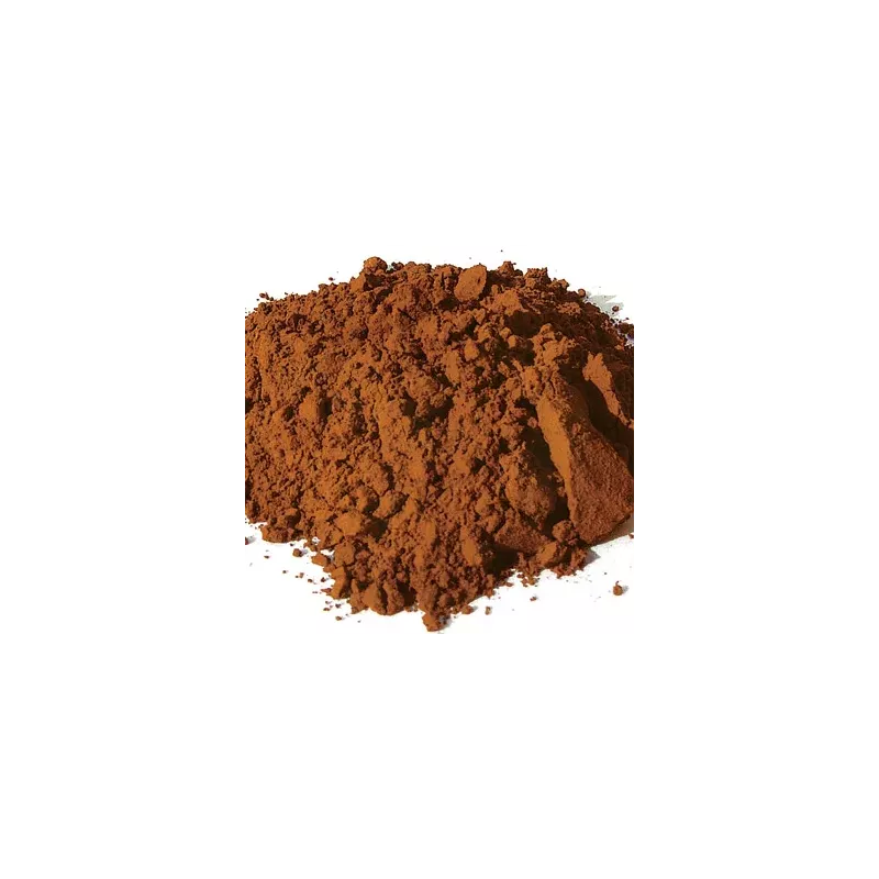 Pigment naturel minéral - Sienne Naturelle - Houillères de Cruéjouls