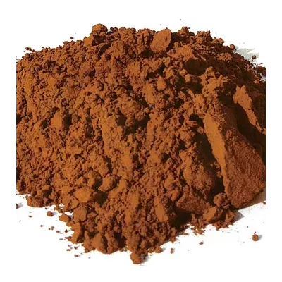 Pigment naturel minéral - Sienne Naturelle - Houillères de Cruéjouls