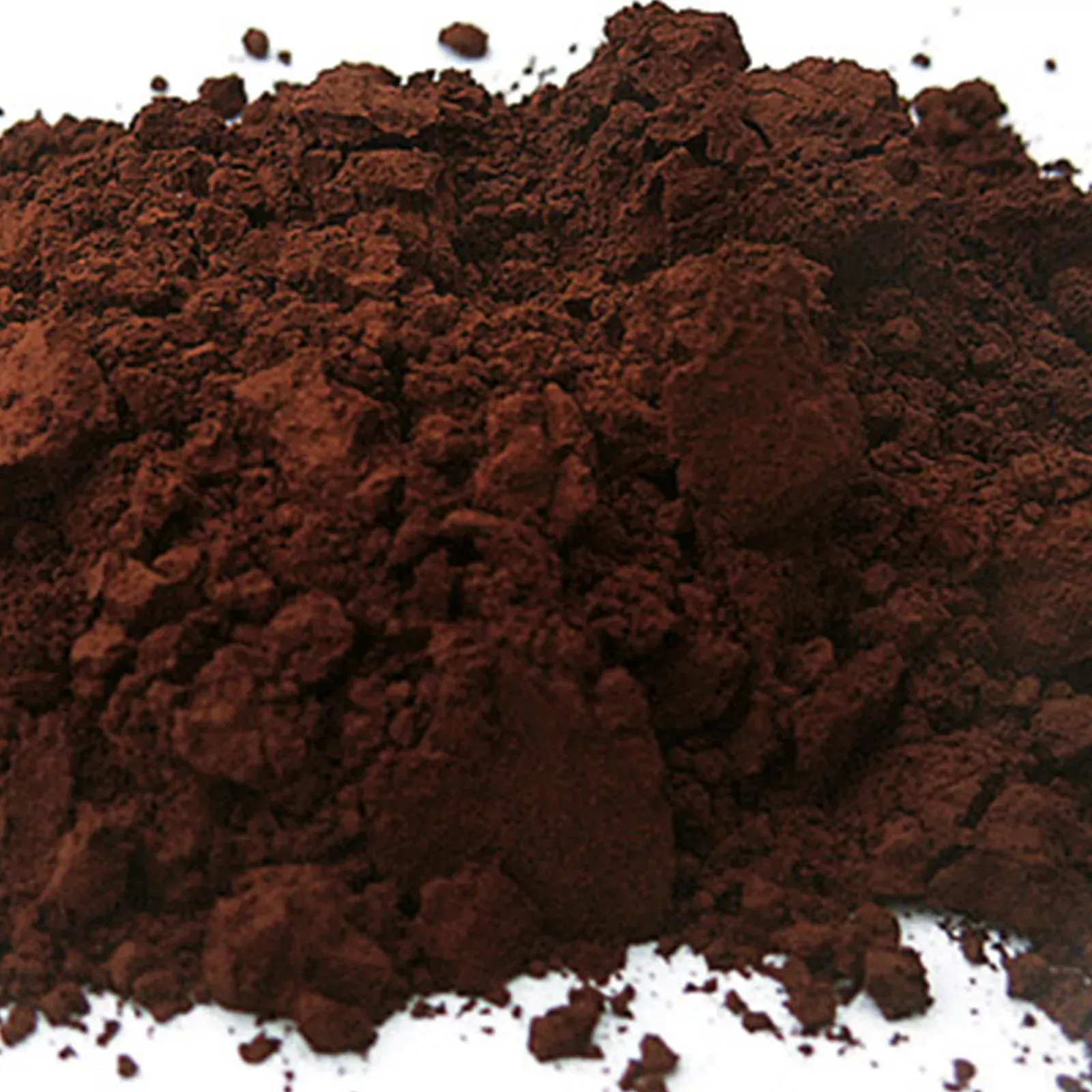 Pigment naturel minéral - Terre Brune - Houillères de Cruéjouls