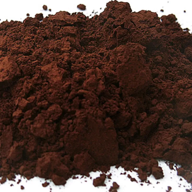 Pigment naturel minéral - Terre Brune - Houillères de Cruéjouls