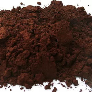 Pigment naturel minéral - Terre Brune - Houillères de Cruéjouls
