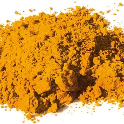 Pigment naturel minéral - Terre Jaune CR - Houillères de Cruéjouls