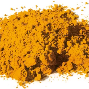 Pigment naturel minéral - Terre Jaune CR - Houillères de Cruéjouls