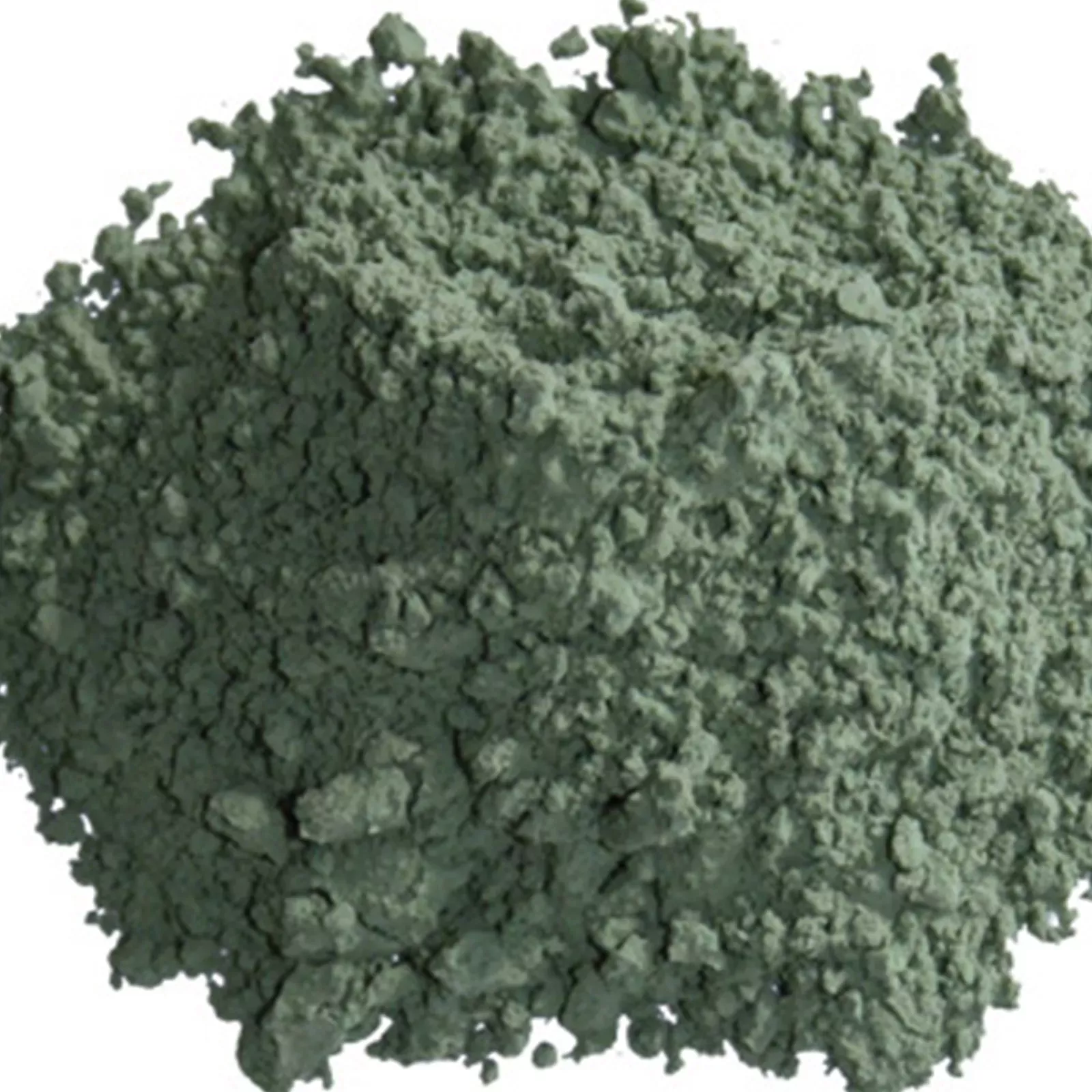 Pigment naturel minéral - Terre Verte de Brentonico - Houillères de Cruéjouls