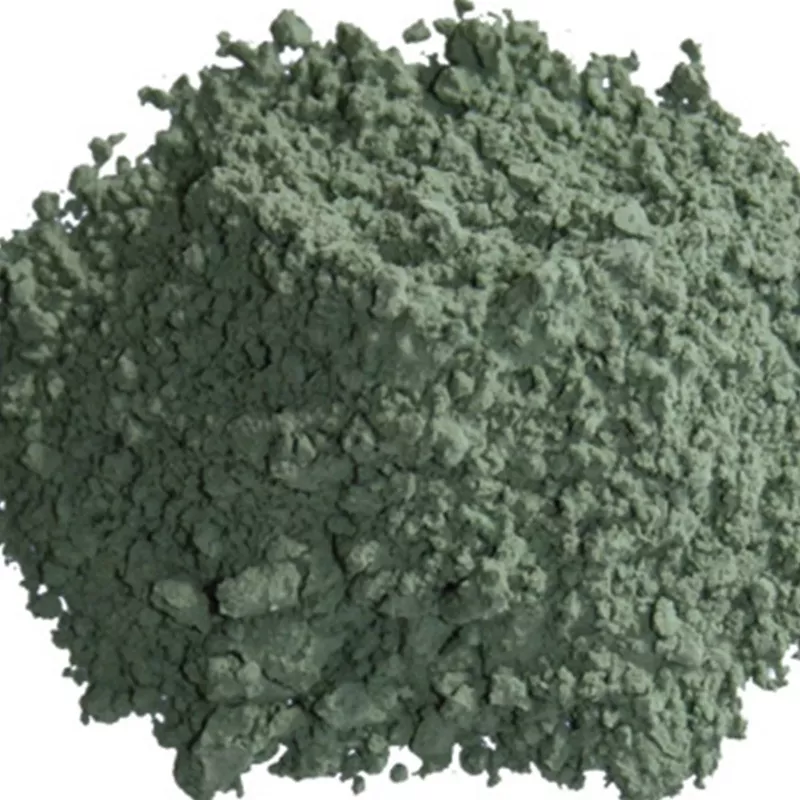 Pigment naturel minéral - Terre Verte de Brentonico - Houillères de Cruéjouls