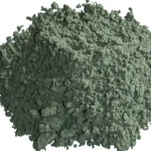 Pigment naturel minéral - Terre Verte de Brentonico - Houillères de Cruéjouls
