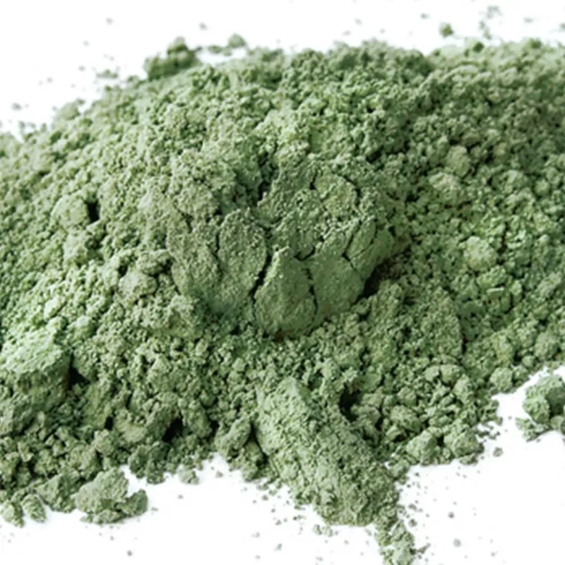 Pigment naturel minéral - Terre Verte HC  - Houillères de Cruéjouls