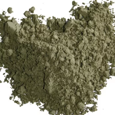 Pigment naturel minéral - Vert Bronze  - Houillères de Cruéjouls