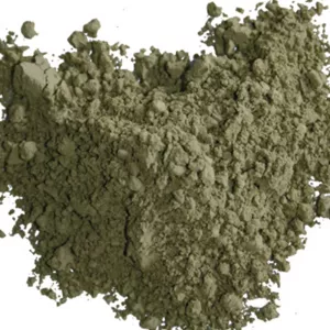 Pigment naturel minéral - Vert Bronze  - Houillères de Cruéjouls