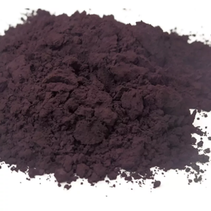 Pigment naturel minéral - Violet MC  - Houillères de Cruéjouls