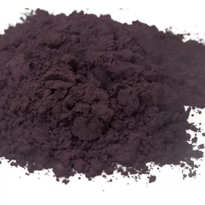 Pigment naturel minéral - Violet MC  - Houillères de Cruéjouls